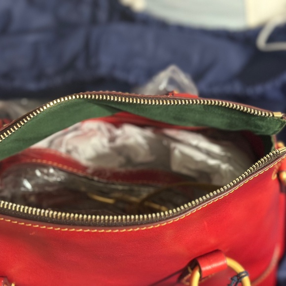 Dooney Florentine Satchel 38 - Picture 4 of 4